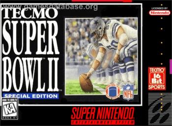 Cover Tecmo Super Bowl II - Special Edition for Super Nintendo